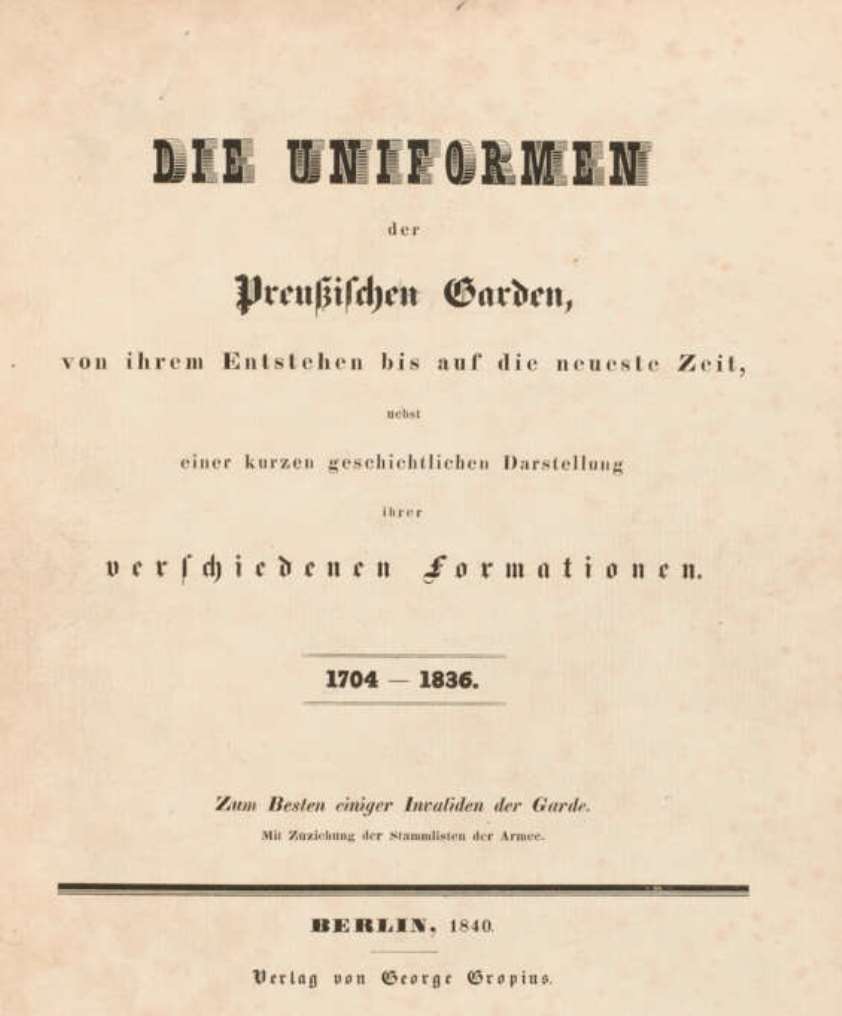 Георг Гропиус (1802 - 1842) - фото 1